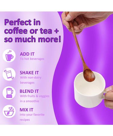 Multi Collagen Peptides Powder - Hydrolyzed Collagen Types I II III V X for Skin Hair Nails & Joint Support - Unflavored Gluten-Free Easy to Mix - Non-GMO Paleo Friendly 16oz (1 Pack) - Buy Online on GoSupps.com