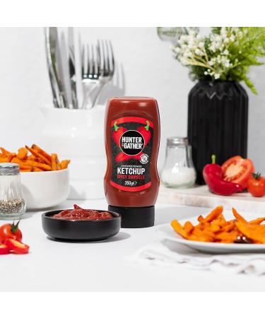 Spicy Chipotle Ketchup Unsweetened 2 x 350g | Keto Paleo Low Carb & Vegan | No Added Sugar or Added Sugar - Buy Online on GoSupps.com