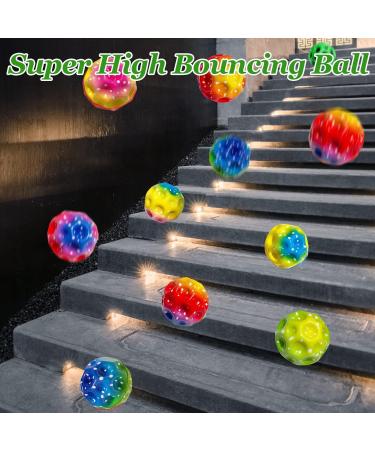 Cluhertvy Astro Jump Ball - High Bouncing Galaxy Ball Toy for Kids | Colorful Mini Rubber Ball Party Gift - Buy Online on GoSupps.com