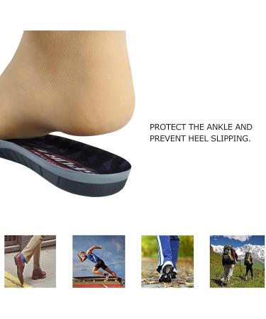 Arch Support Shoe Inserts - Orthotic Insoles for Men | Super Soft Cushioning & Shock Absorption | Ultimate Foot Care - Buy Online on GoSupps.com