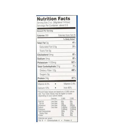 Sea Point Farms Edamame Fettuccine - Delicious and Nutritious Plant-Based Pasta - Buy Online on GoSupps.com