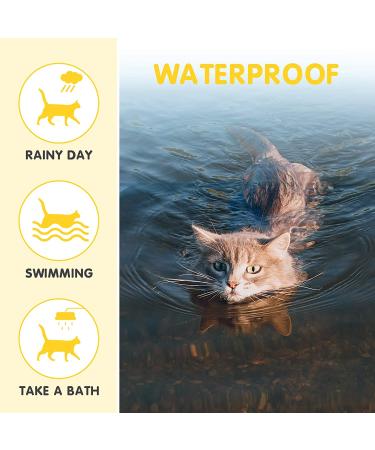 2 Pack Natural Collar for Cats | 8 Months Protection | Adjustable, Waterproof, & Includes Comb | One Size Fits All - Buy Online on GoSupps.com