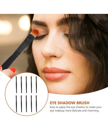 FOMIYES 10pcs Nose Shadow Brush Eyeshadow Eye Shadow Cosmetics Brush Cosmetic Brush Make up Accessories Miss - Buy Online on GoSupps.com