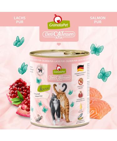 GranataPet Delicatessen Multipack 2 Pur 1 Pack (1 x 4.8 kg) - Wet Cat Food - Food for Gourmet Cats - Grain Free Food with No Added Sugar - Buy Online on GoSupps.com