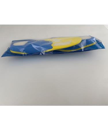 Orthopedic Gel Shoe Insoles for Flat Feet & Plantar Fasciitis - Relief for Foot Pain & Heel Spur - Buy Online on GoSupps.com