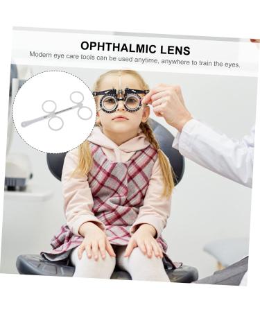 Uonlytech 4-Piece Optometry Glasses Accessories Set | Adjustable PD Lens Flipper Instrument for Accurate Vision Testing - Buy Online on GoSupps.com