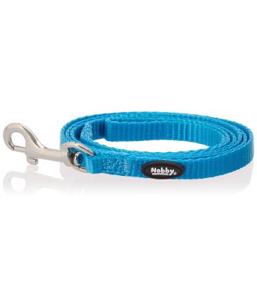 Nobby Classic leash light blue XS L: 120 cm W: 10 mm light blue width 10 mm - Buy Online on GoSupps.com
