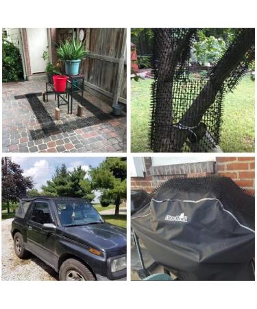 MOSTAR Cat Scat Mat - 6.5ft Plastic Prickle Strip Stopper for Cats & Pests - Keep Cat/Dog Away - 78'' x 11 - Buy Online on GoSupps.com