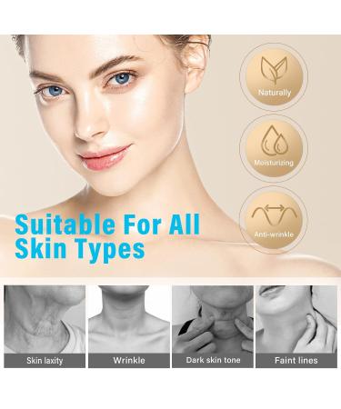 Anti Neck Wrinkle Patches 5 pcs Moisturizing & Firming Neck Pads- Smoothing Wrinkles Collagen Mask Patches Reduce Fine Anti Aging for Skin Firming & Neck Anti Wrinkle Neck Collagen Patches - Buy Online on GoSupps.com