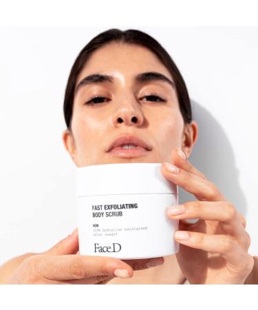 Face D - Scrub filling body - 250 g - Buy Online on GoSupps.com
