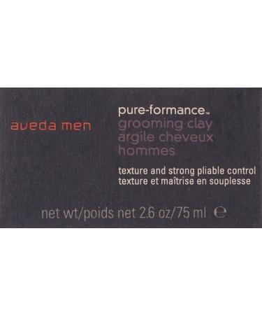 Aveda Men's Pure-Formance Grooming Clay 75 ml/2.6 oz Jar- Styling and Hair Care - Buy Online on GoSupps.com