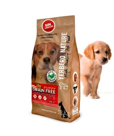Yerbero Nature Grain Free Puppy Salmon, Grain Free Puppy Food 12 kg