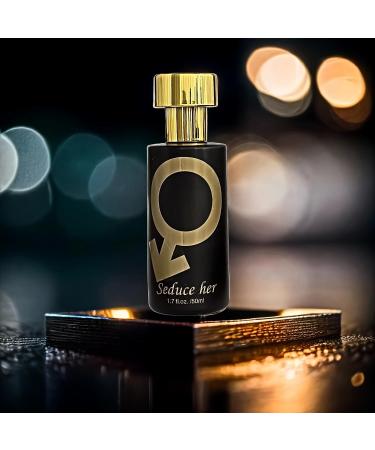 (2 PCS) Pheromone Perfume Spray For Men Refreshing And Lasting Fragrance For Men To Attract Women For Dating Party Black - Buy Online on GoSupps.com