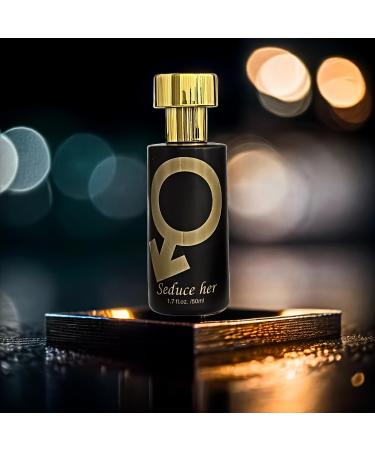 (2 PCS) Pheromone Perfume Spray For Men Refreshing And Lasting Fragrance For Men To Attract Women For Dating Party Black
