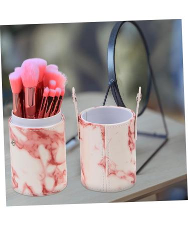 Housoutil 2 Sets Makeup Brush Set - Marbling Powder & Foundation Brushes for Makeup Vanity - Pink Makeup Tools for Flawless Beauty - Buy Online on GoSupps.com