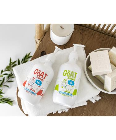 Goat Skincare Moisturizing Wash with Manuka Honey - 16.91 oz | Hydrating Body Cleanser for All Skin Types | International Shipping Available - Buy Online on GoSupps.com