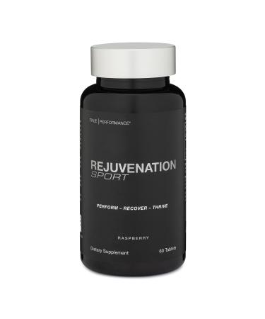 DrinkHRW Rejuvenation Hydrogen Water Tablets Clinically Shown to Increase Alertness and Improve Fitness Recovery Maximum Strength Highest Delivering Dose of Molecular Hydrogen (Raspberry 60 Tablets) 1