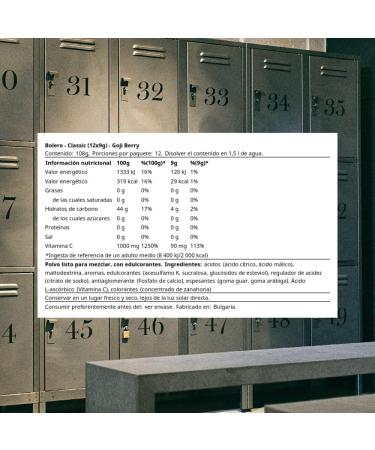 Buy Bolero Classic Goji Berry - 12 Piece No Deposit Pack | International Shipping Available - Buy Online on GoSupps.com