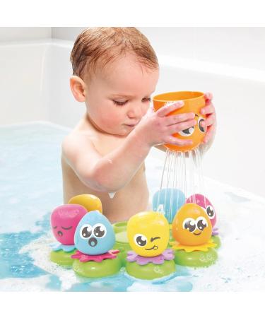 TOMY Toomies Octopals: Number Sorting Baby Bath Toy for 1-3 Year Old Boys and Girls - Buy Online on GoSupps.com
