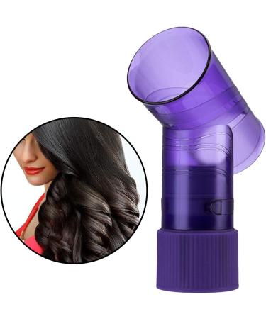 F Fityle Women Hair Dryer Curl Diffuser Drying Cap - Purple - Buy Online on GoSupps.com