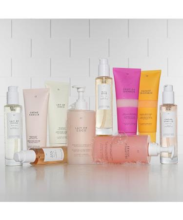 Le Monde Gourmand Lait de Coco Perfumed Milky Body Wash - 14 fl oz (414 ml) - Vanilla Praline Warm Notes - Buy Online on GoSupps.com