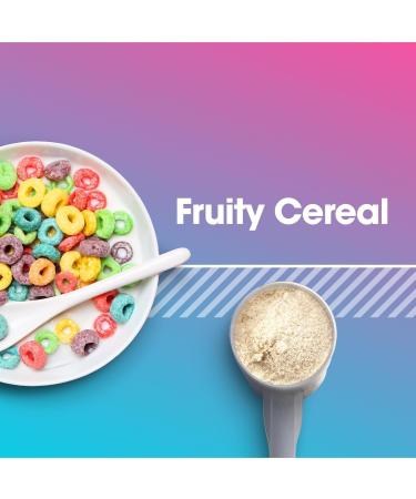 Gold Standard 100% Whey Protein Powder | Whey Protein Isolate Sourced | 24g Protein 5.5g BCAAs 11g EAAs | Low Carb Low Sugar Gluten Free | 29 Servings 2LB (Fruity Cereal) Fruity Cereal 2LB - Buy Online on GoSupps.com