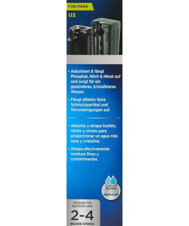 Fluval Clearmax Filter Insert - Premium Resin for Phosphate Nitrite & Nitrate Removal - Compatible with Fluval U2 Internal Filter - 2 Pack - Buy Online on GoSupps.com