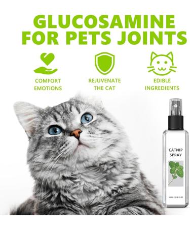 100ml Herbal Cat Joy Spray Herbal Cat Joy Celery Pets Catnip Spray for Cats Cat Scratching Spray Mist Cat Training Spray with Catnip Catnip Spray for Indoor Cats Cat Nips Spray for Cat Anxiety Relief - Buy Online on GoSupps.com
