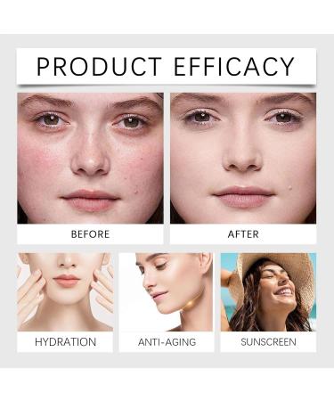 Color Changing Liquid Foundation Full Coverage Concealer Foundation 1.76oz Color Changing Mature Skin Foundation | Moisturizing Tone Correction Basic Makeup l - Buy Online on GoSupps.com