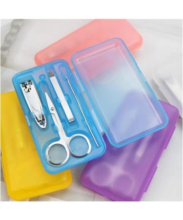 Nail Clipper Set High Grade Household Stainless Beauty Nail Clippers Men and Women Universal Pedicure Simple Portable Nails Tool (Color : Pink-1set) - Buy Online on GoSupps.com