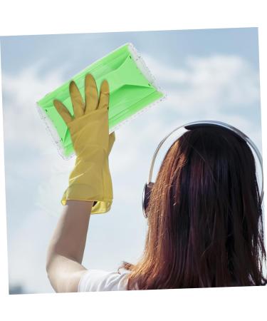 FRCOLOR Window Cleaning Brush 2 Sets Glass Concave Cleaning Brush Product Window Slot Window Slot Cleaner Brush - Buy Online on GoSupps.com