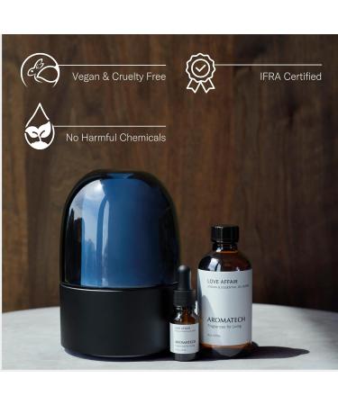 AromaTech Love Affair Aroma Essential Oil Blend: Luxury Hotel Inspired Aromatherapy with Jasmine Saffron Cedar & Amber for Ultrasonic Diffusers & Nebulizers - 2 fl oz 60 mL Love Affair 2 Fl Oz (Pack of 1) - Buy Online on GoSupps.com