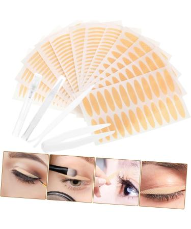 Ipetboom 5 Sets Double Eyelid Sticker Set Hooded Eyelid Lifter Traceless Eyelid Tape Girls Stickers Double Eyelid Stickers Self-adhesive Eyelid Strip Invisible Fiber Material Lifting Belt - Buy Online on GoSupps.com