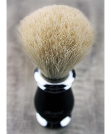 Elegant Men's Grooming Essentials | Classic Shaving Set with Pure White Badger Brush & DE Safety Razor | International Shipping Available - Buy Online on GoSupps.com