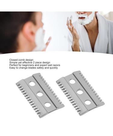 Traditional Double Edge Safety Razor - Manual Rapids Accessories for Body Care - Old Style 2-Page Hair Remover - Buy Online on GoSupps.com
