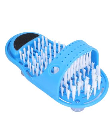 purateur de Pieds de Douche Mat riau PVC Masse et Nettoie les Pieds Am liore la Circulation Ventouses pour un Usage Domestique