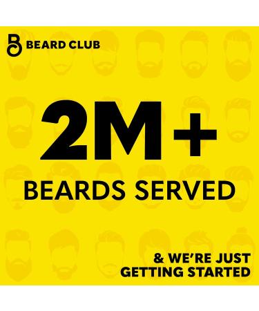 Beard Club Men's Boar Bristle Brush - Birchwood Grooming Tool for Styling Taming and Healthy Beard Growth Beard Brush - Buy Online on GoSupps.com