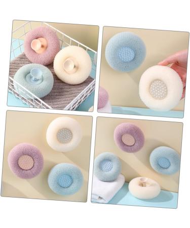 Balacoo 3pcs Sponge Scrubber Set - Japanese-Style Bath Loofahs & Shower Accessories for Women - Buy Online on GoSupps.com