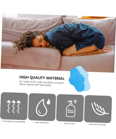 FOMIYES 6-Sentence Polarfleece Reusable Menstrual Pad Insoles - Washable Women's Hygiene Cushions & Accessories - Buy Online on GoSupps.com