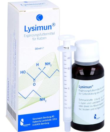 LYSIMUN 30ml Supplementary Food for Cats | International Shipping Available - Buy Online on GoSupps.com