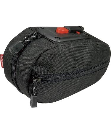 KLICKfix 0291S Micro Sl Plus Saddle Bag - Black 20x7x10 cm | International Shipping Available - Buy Online on GoSupps.com