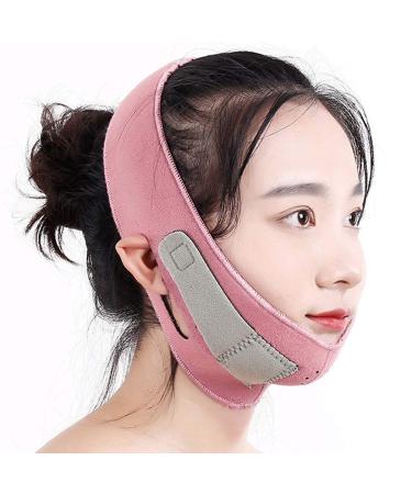 Losing facial Losing thin face mask facial slimming strap lifting face belt women V face chin lift facial belt for eliminated flaccid skin lifting.