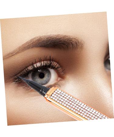 Outanaya Pen Ink Eyeliner 3pcs Eyeliner Makeup Accessories Makeup Supplies Lash Glue Pens Miss Makeup Pen Self-adhesive Alloy - Buy Online on GoSupps.com
