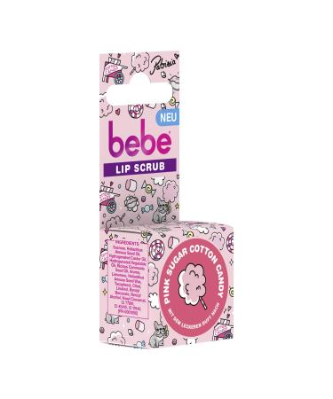 Buy Bebe Lip Scrub Pink Sugar Cotton Candy 22g - Hydrating Exfoliating Lip Care - International Shipping Available - Buy Online on GoSupps.com