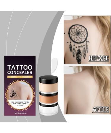 Painted Body Concealer | Waterproof Leg Makeup | Sweat-Resistant Invisible Cream Makeup | Festive Events & Gatherings - Buy Online on GoSupps.com