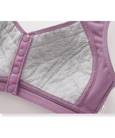 Buy XWSM Plus Size Women's Wireless Bra - Comfortable Support for Seniors | 2PCs Ultravers BH with Full Coverage - Buy Online on GoSupps.com