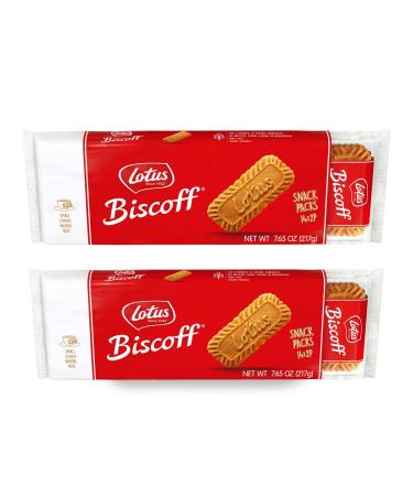 14 Fresh Packs of Biscoff Cookie Two-packs, 7.65oz (Pack of 2) 7.65 Ounce (Pack of 2)