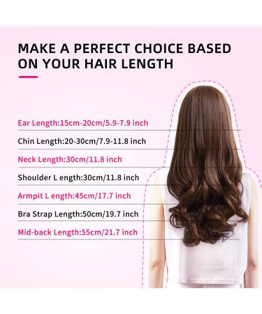 30 Pcs Spiral Hair Curlers Styling Kit - No Heat, Heatless Curls - 17.7 Inch (Assorted Colors) - Buy Online on GoSupps.com