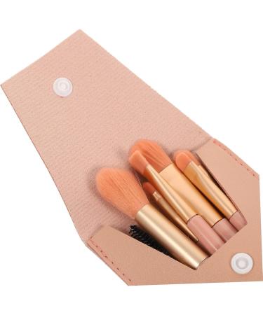 minkissy 2 Sets Travel Makeup Cosmetics Supply Women Makeup Supplies Lip Brush Girl Makeup Brush Professional Makeup Brush Powder Applicator Mini Aluminum Tube Miss Handle Brush - Buy Online on GoSupps.com