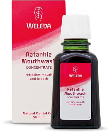 Buy Weleda Ratanhia - Natural Oral Care for Healthy Gums | International Shipping Available - Buy Online on GoSupps.com
